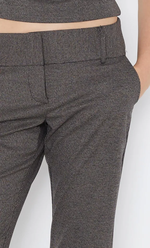 Bec Bridge Pants BORDEAUX STRAIGHT LEG PANT Check 8211 Women