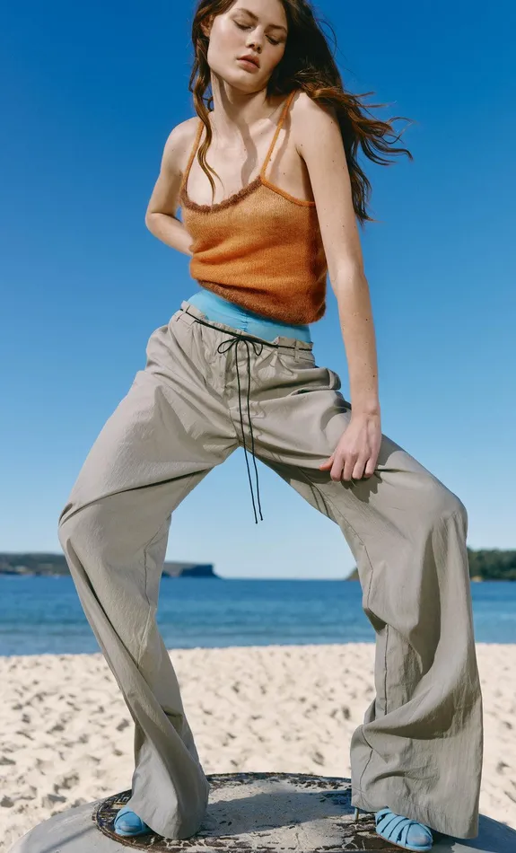 Bec Bridge Pants BROOKLYN PANT Taupe 8211 Women
