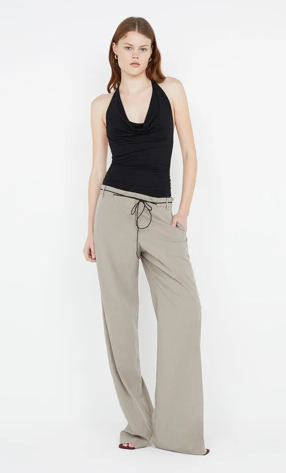 Bec Bridge Pants BROOKLYN PANT Taupe 8211 Women