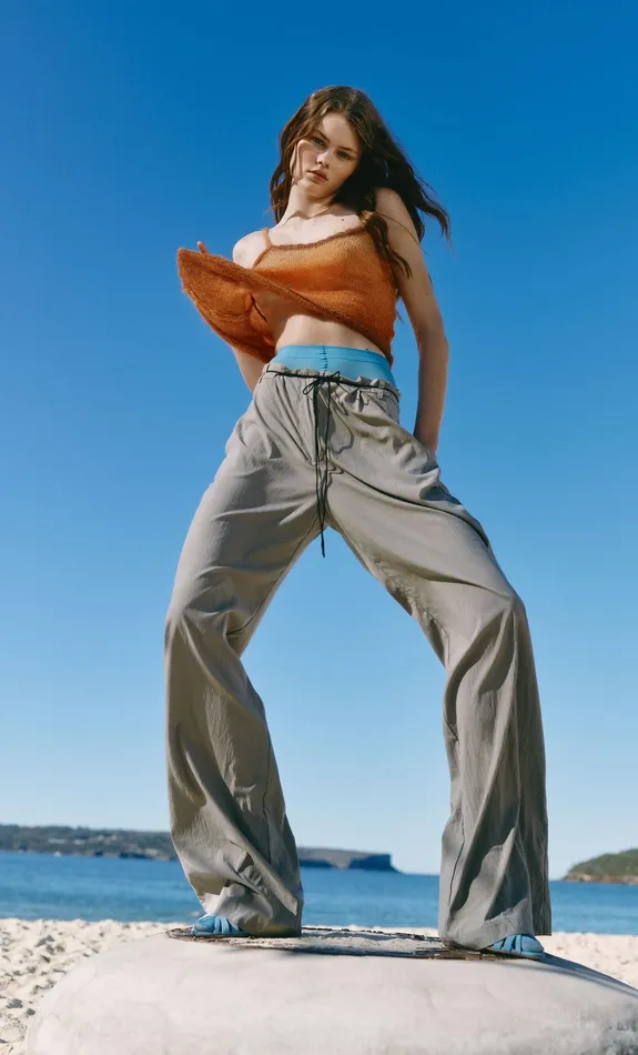Bec Bridge Pants BROOKLYN PANT Taupe 8211 Women