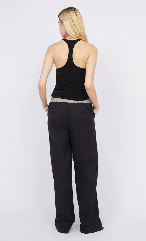 Bec Bridge Pants LEO CONTRAST PANT Blacktaupe 8211 Women