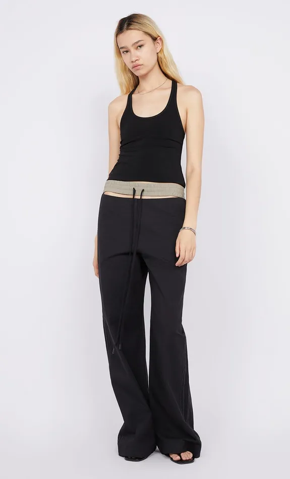 Bec Bridge Pants LEO CONTRAST PANT Blacktaupe 8211 Women