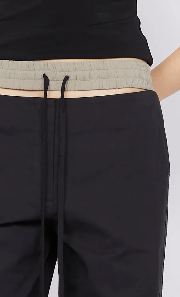 Bec Bridge Pants LEO CONTRAST PANT Blacktaupe 8211 Women