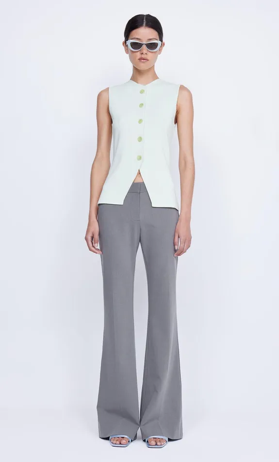 Bec Bridge Pants MARISSA BOOTLEG PANT Elephant Grey 8211 Women