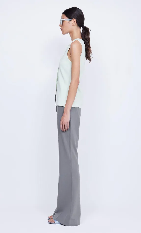 Bec Bridge Pants MARISSA BOOTLEG PANT Elephant Grey 8211 Women