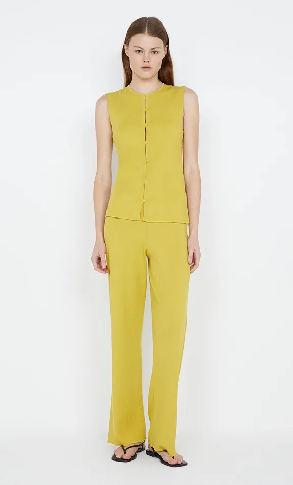 Bec Bridge Pants SORRENTO KNIT PANT Citrus 8211 Women