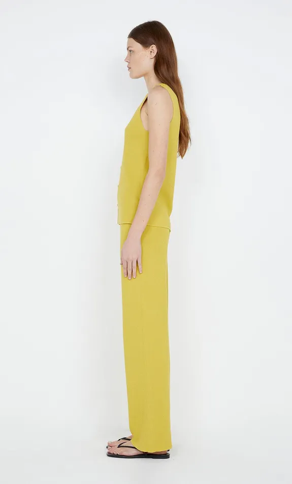 Bec Bridge Pants SORRENTO KNIT PANT Citrus 8211 Women
