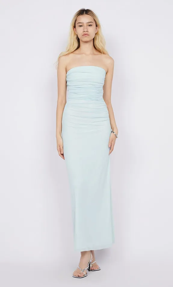 Bec Bridge Prom Dresses ALARA STRAPLESS DRESS Ocean Mist 8211 Women