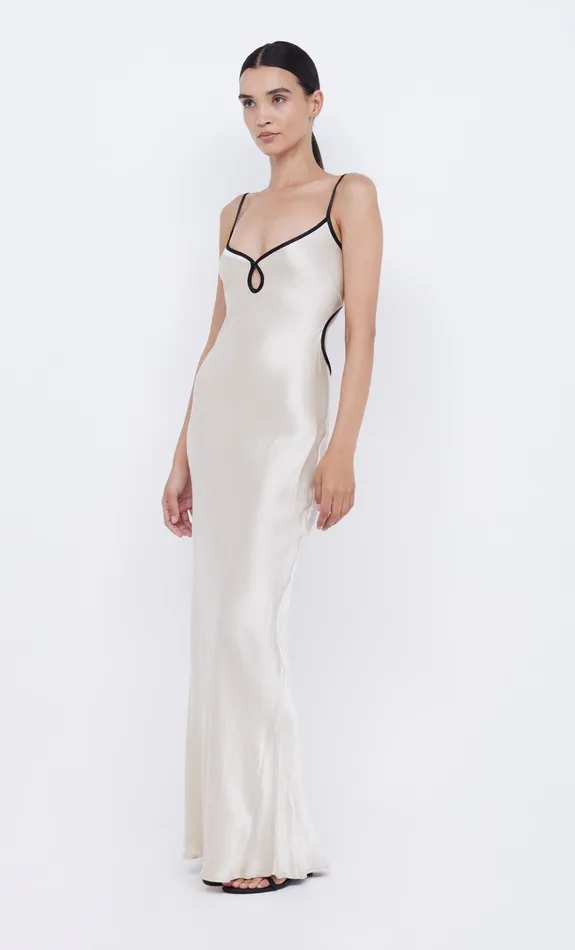 Bec Bridge Prom Dresses CEDAR CITY MAXI DRESS Sandblack 8211 Women