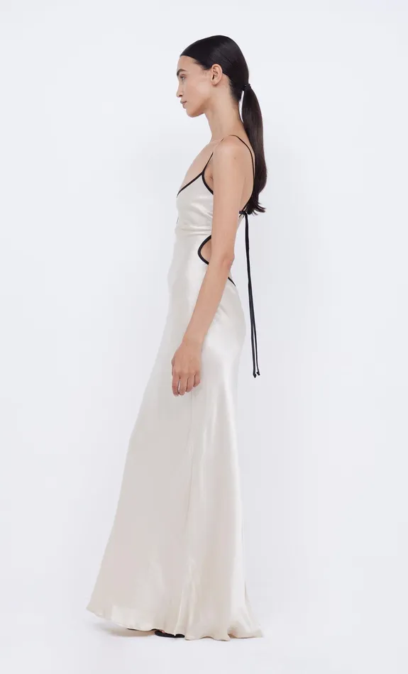 Bec Bridge Prom Dresses CEDAR CITY MAXI DRESS Sandblack 8211 Women