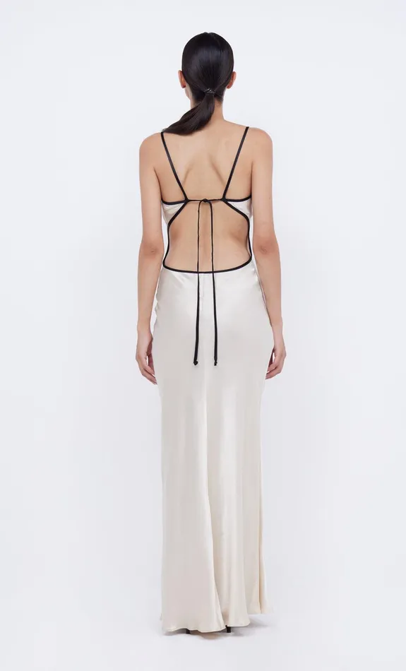 Bec Bridge Prom Dresses CEDAR CITY MAXI DRESS Sandblack 8211 Women