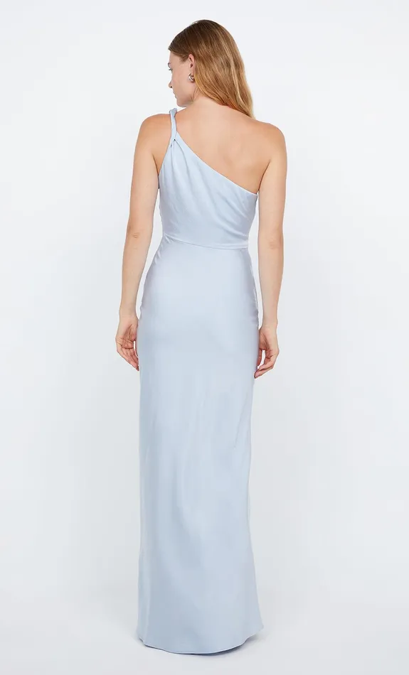 Bec Bridge Prom Dresses LUNETTA ASYM DRESS Dusty Blue 8211 Women