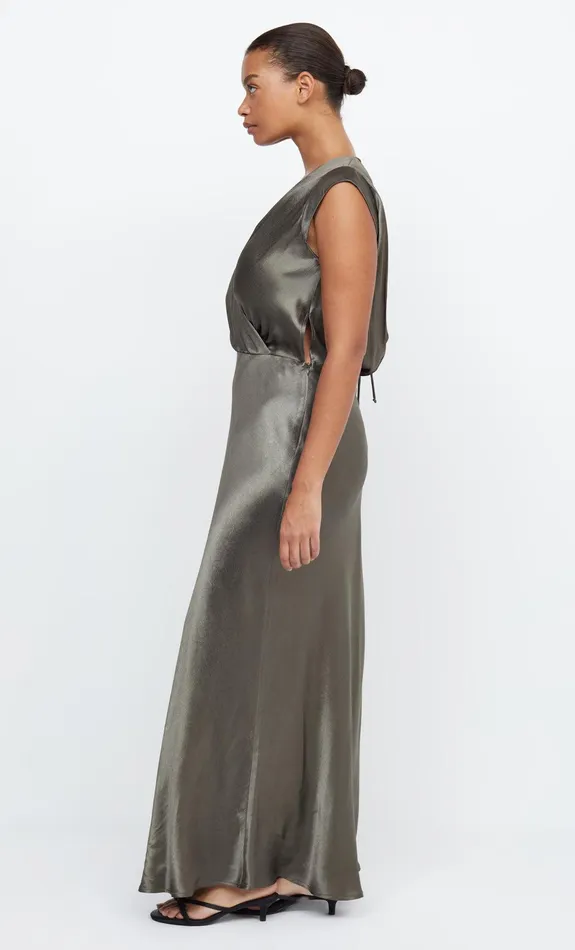Bec Bridge Prom Dresses MOON DANCE MAXI DRESS Dark Willow 8211 Women
