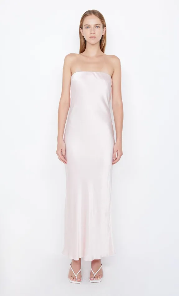Bec Bridge Prom Dresses MOON DANCE STRAPLESS DRESS Blush 8211 Women