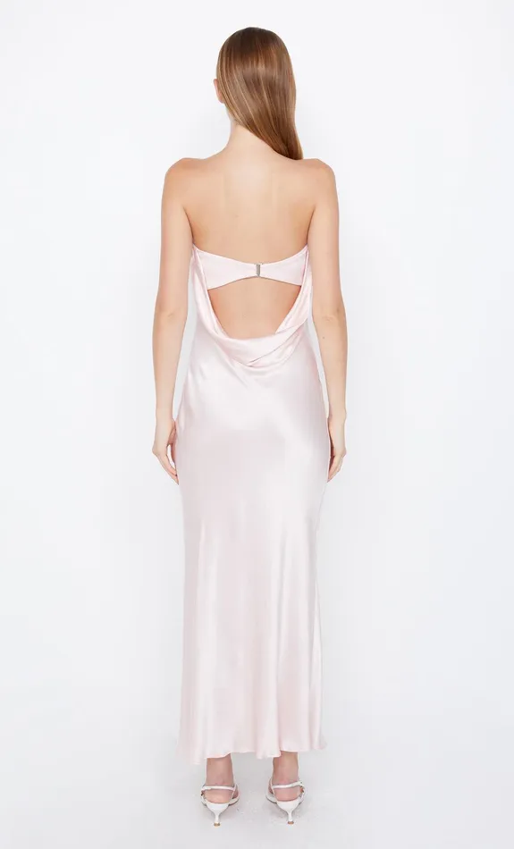 Bec Bridge Prom Dresses MOON DANCE STRAPLESS DRESS Blush 8211 Women