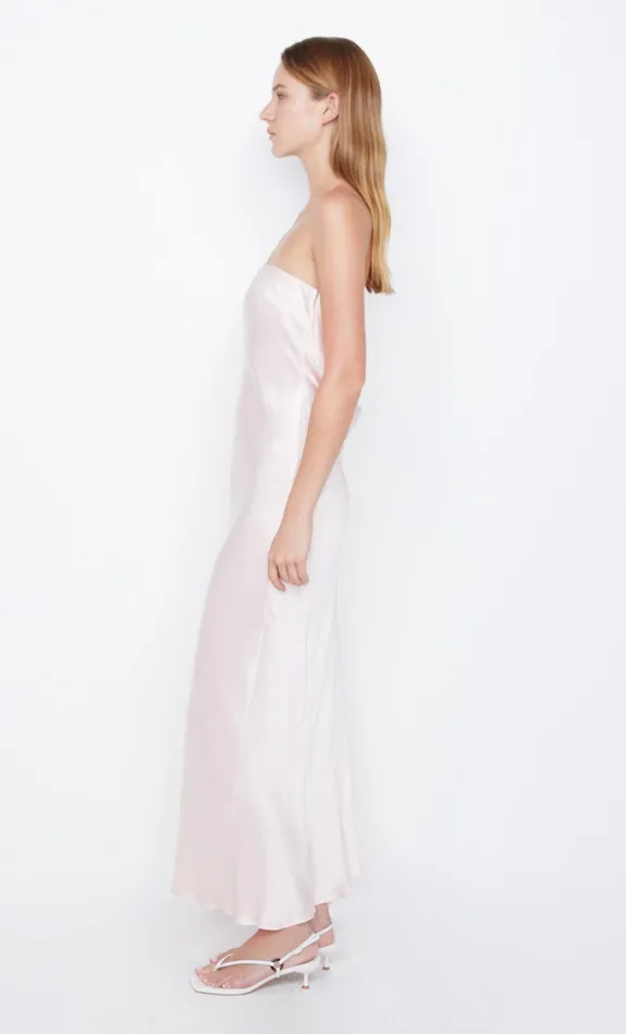 Bec Bridge Prom Dresses MOON DANCE STRAPLESS DRESS Blush 8211 Women