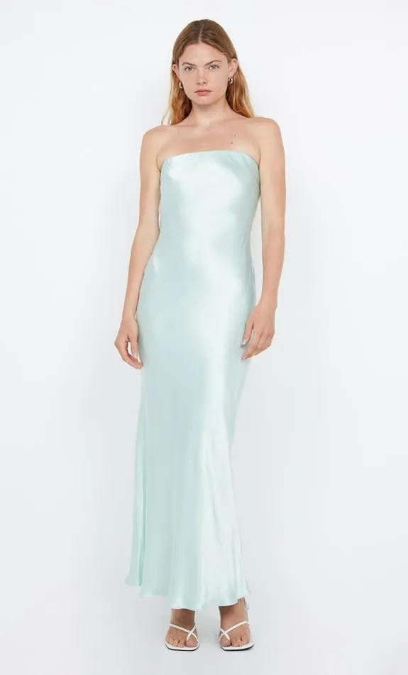 Bec Bridge Prom Dresses MOON DANCE STRAPLESS DRESS Mint 8211 Women