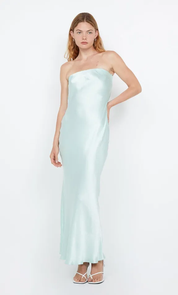 Bec Bridge Prom Dresses MOON DANCE STRAPLESS DRESS Mint 8211 Women