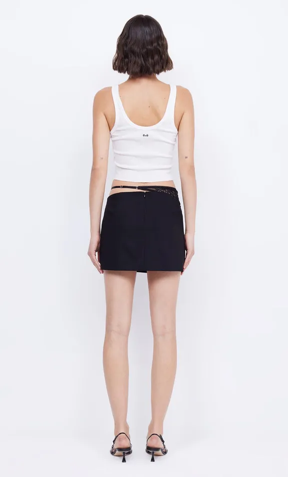 Bec Bridge Skirts LAURE MINI SKIRT Black 8211 Women