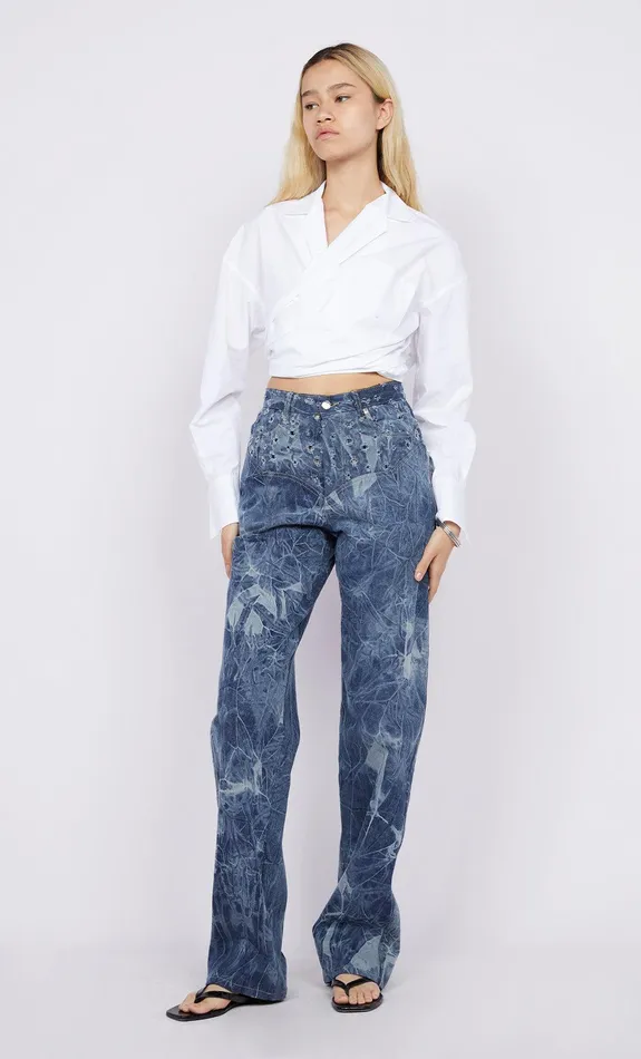 Bec Bridge Tops AKIRA WRAP SHIRT White 8211 Women