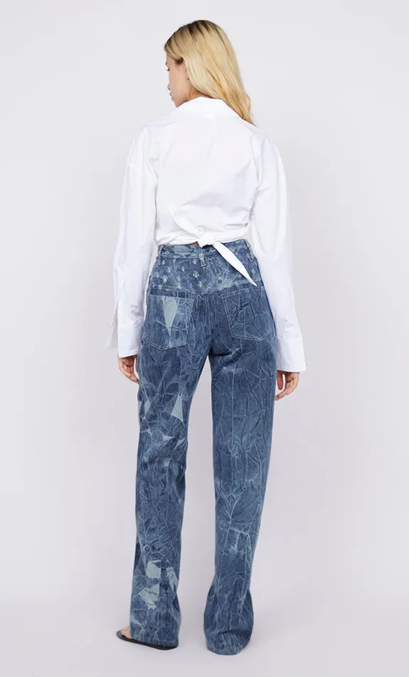 Bec Bridge Tops AKIRA WRAP SHIRT White 8211 Women