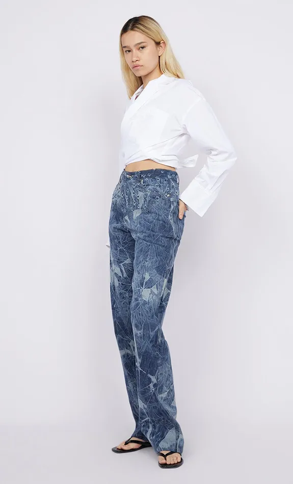 Bec Bridge Tops AKIRA WRAP SHIRT White 8211 Women