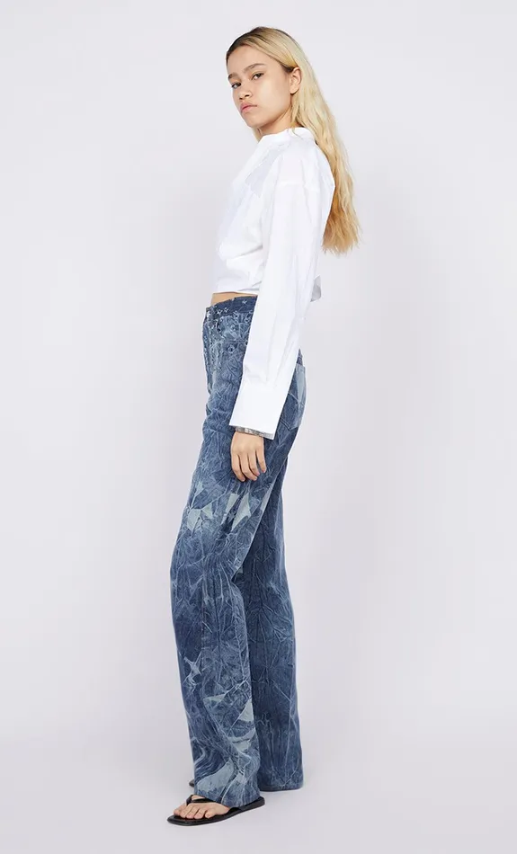 Bec Bridge Tops AKIRA WRAP SHIRT White 8211 Women