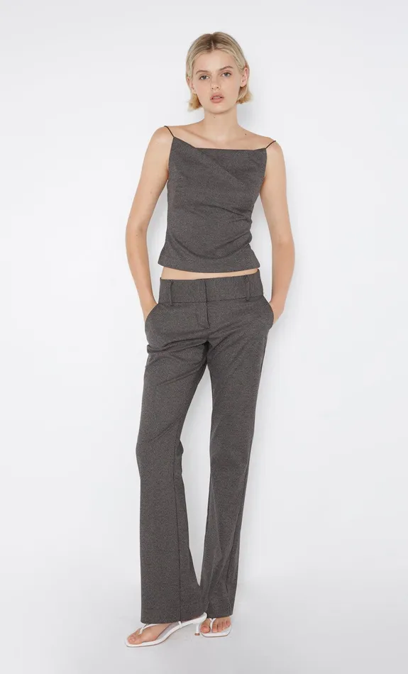 Bec Bridge Tops BORDEAUX CAMI Check 8211 Women