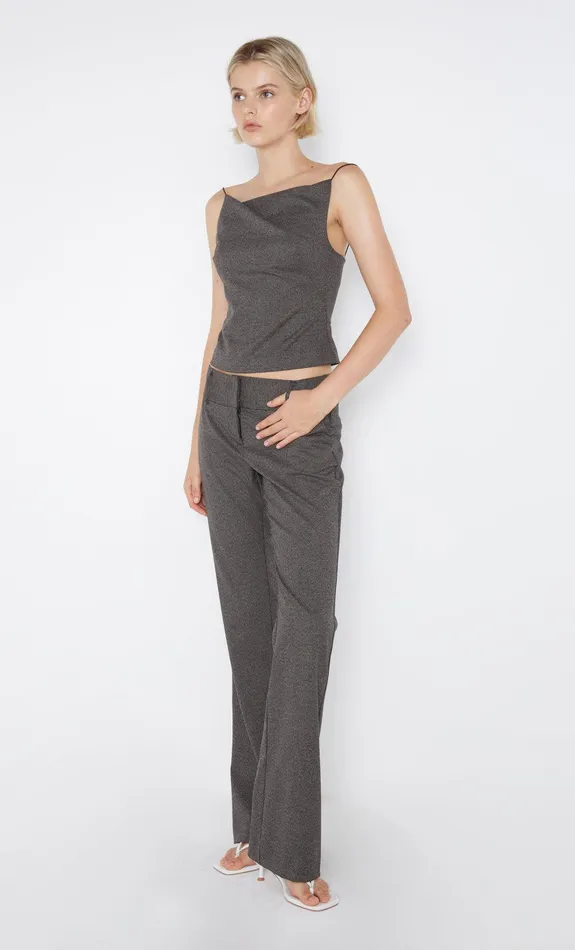 Bec Bridge Tops BORDEAUX CAMI Check 8211 Women