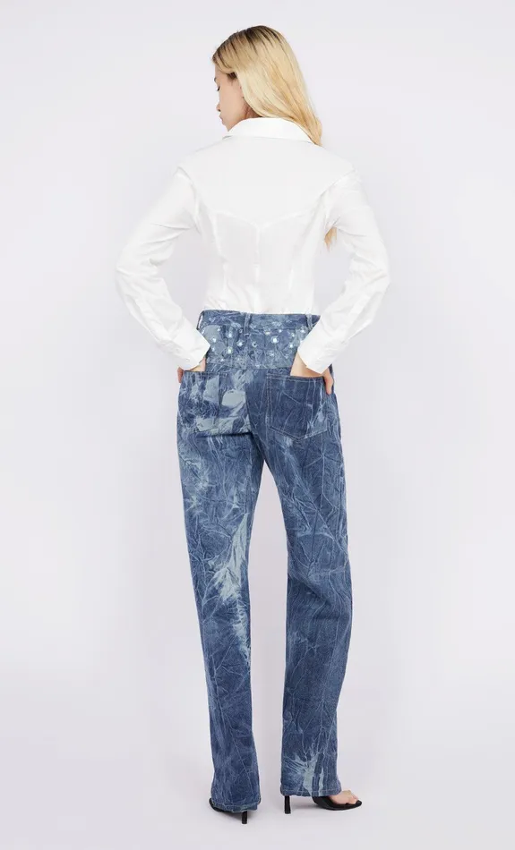 Bec Bridge Tops LEON PANEL SHIRT White 8211 Women