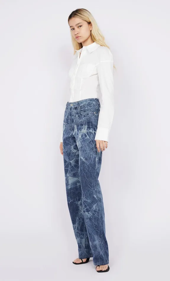 Bec Bridge Tops LEON PANEL SHIRT White 8211 Women