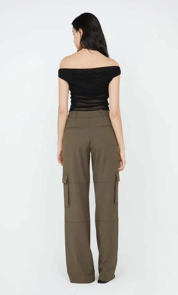 Bec Bridge Tops PIA OFF SHOULDER TOP Black 8211 Women