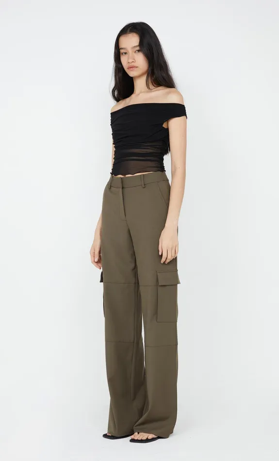Bec Bridge Tops PIA OFF SHOULDER TOP Black 8211 Women