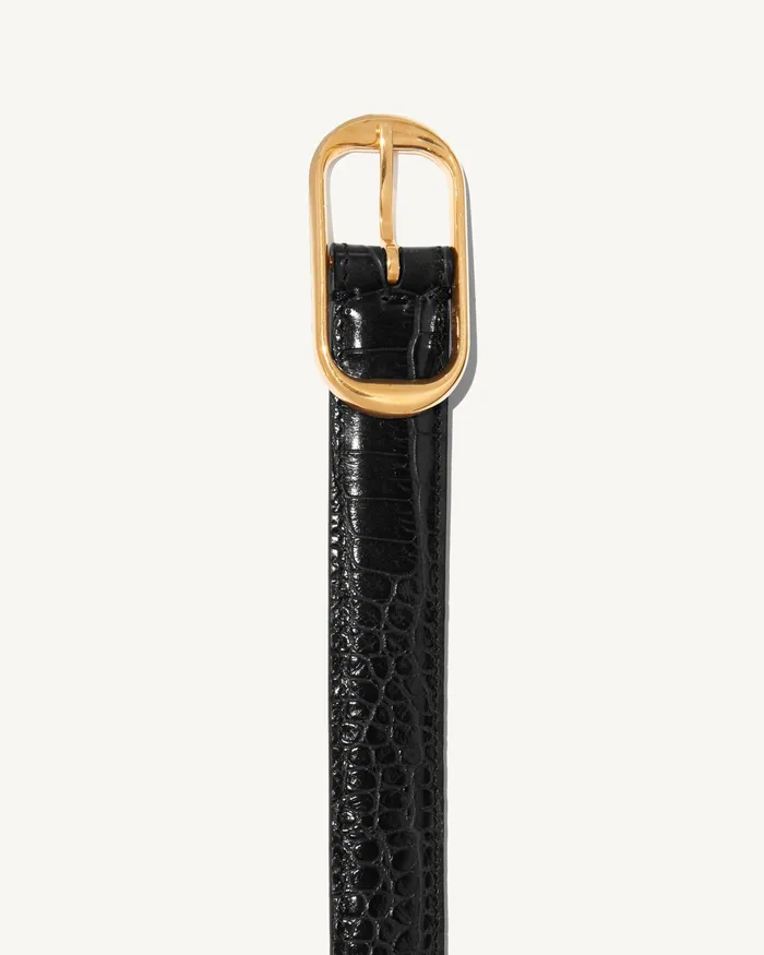 Belts and Accessories REINE BELT Espresso Nili Lotan Women