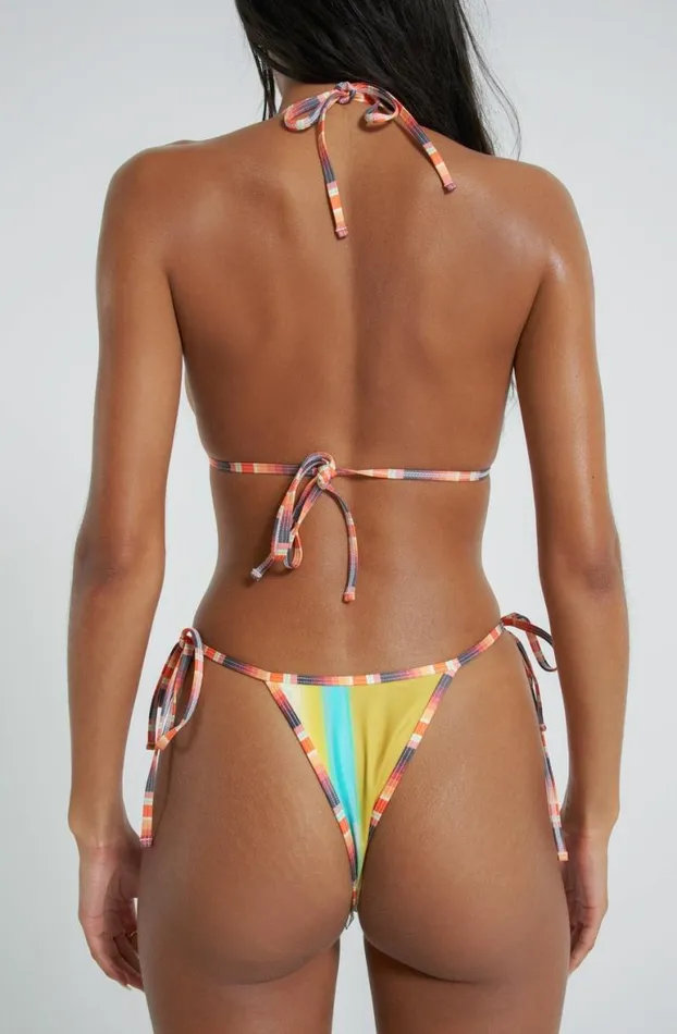 Bikini Bottoms Women Jaded London Sunset Micro Bikini Bottoms