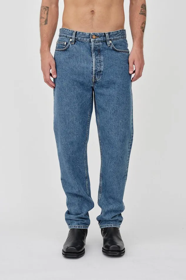 Bill 8211 Recycled Stone Blue Men Won Hundred Jeans