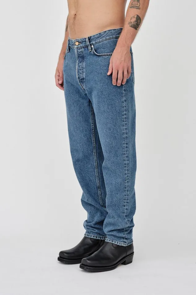 Bill 8211 Recycled Stone Blue Men Won Hundred Jeans