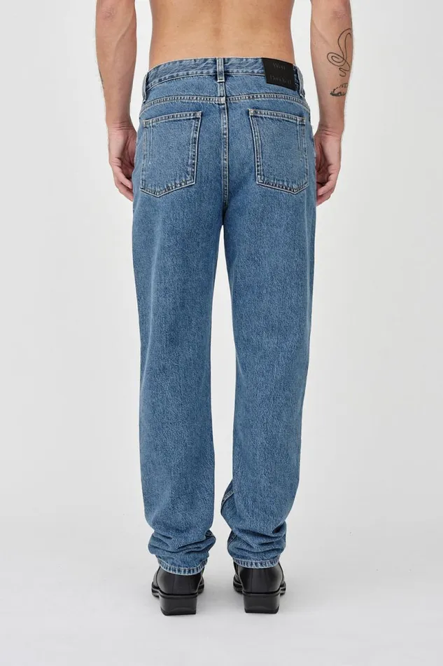 Bill 8211 Recycled Stone Blue Men Won Hundred Jeans
