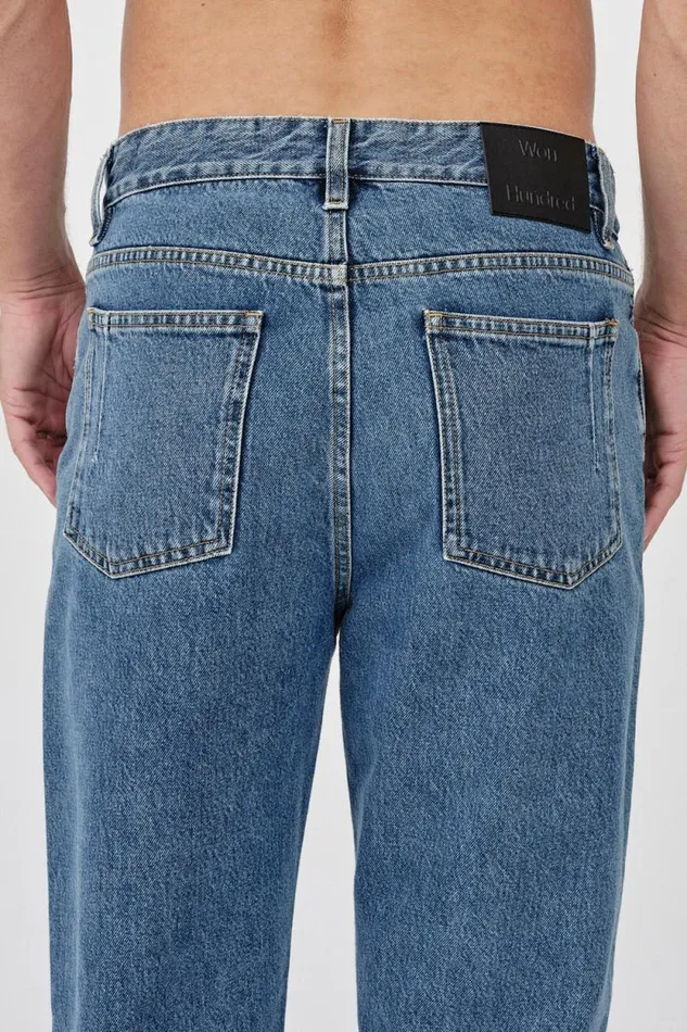 Bill 8211 Recycled Stone Blue Men Won Hundred Jeans