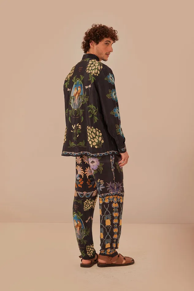 Black Winter Garden Pants Women Farm Rio Pants