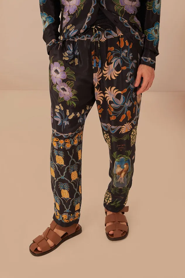 Black Winter Garden Pants Women Farm Rio Pants