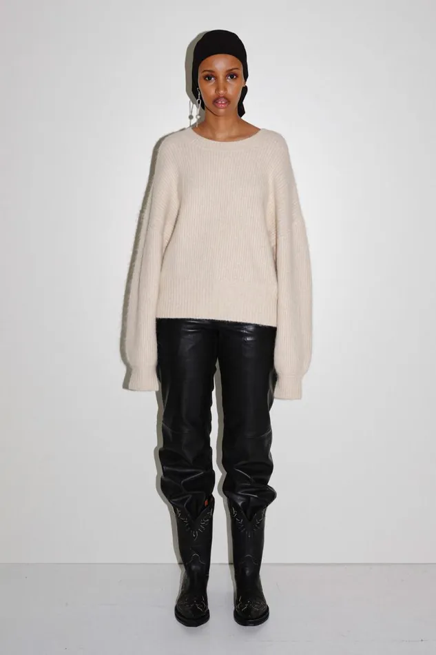 Blaire 8211 Off White Women Won Hundred Knitwear