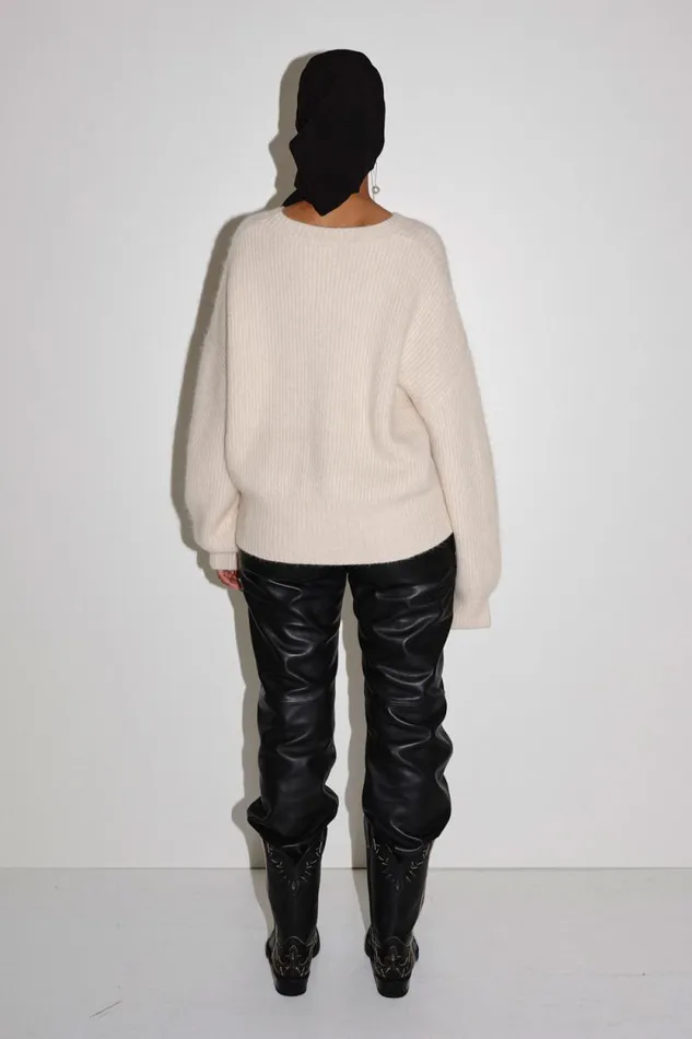 Blaire 8211 Off White Women Won Hundred Knitwear