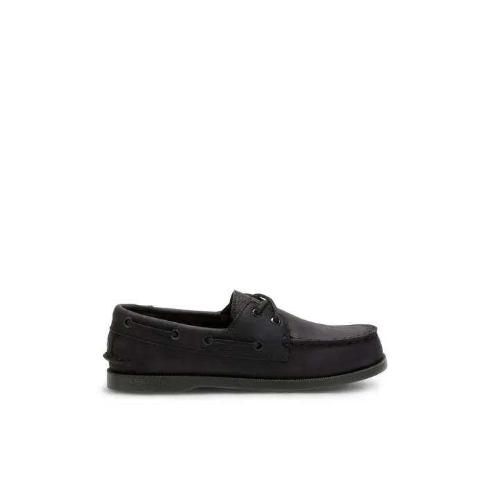 Boat Shoes Kids Sperry Authentic Original Boat Shoe Black