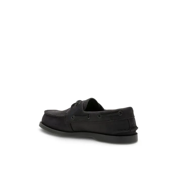 Boat Shoes Kids Sperry Authentic Original Boat Shoe Black