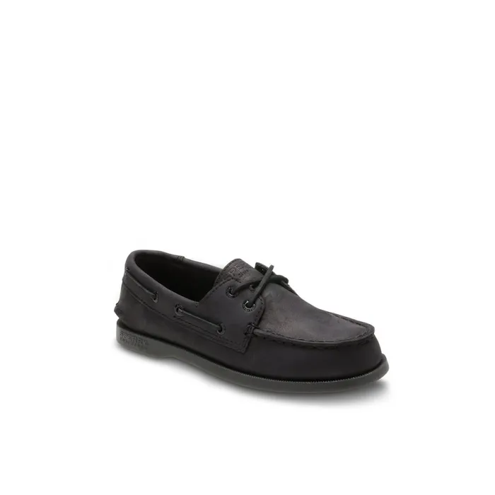 Boat Shoes Kids Sperry Authentic Original Boat Shoe Black