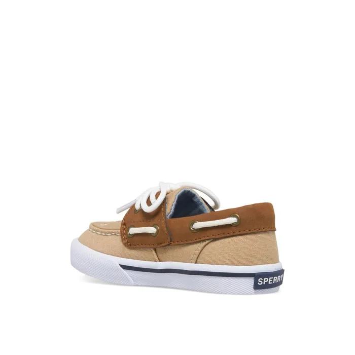 Boat Shoes Kids Sperry Bahama Junior Sneaker Khaki
