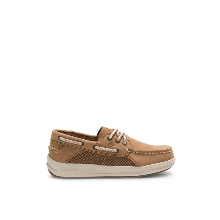 Boat Shoes Kids Sperry Gamefish Boat Shoe Dark Beige