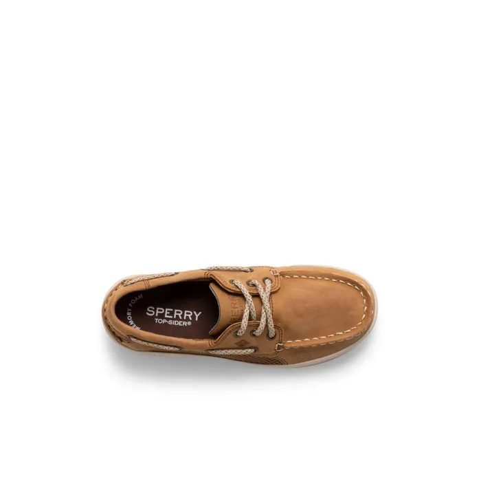 Boat Shoes Kids Sperry Gamefish Boat Shoe Dark Beige