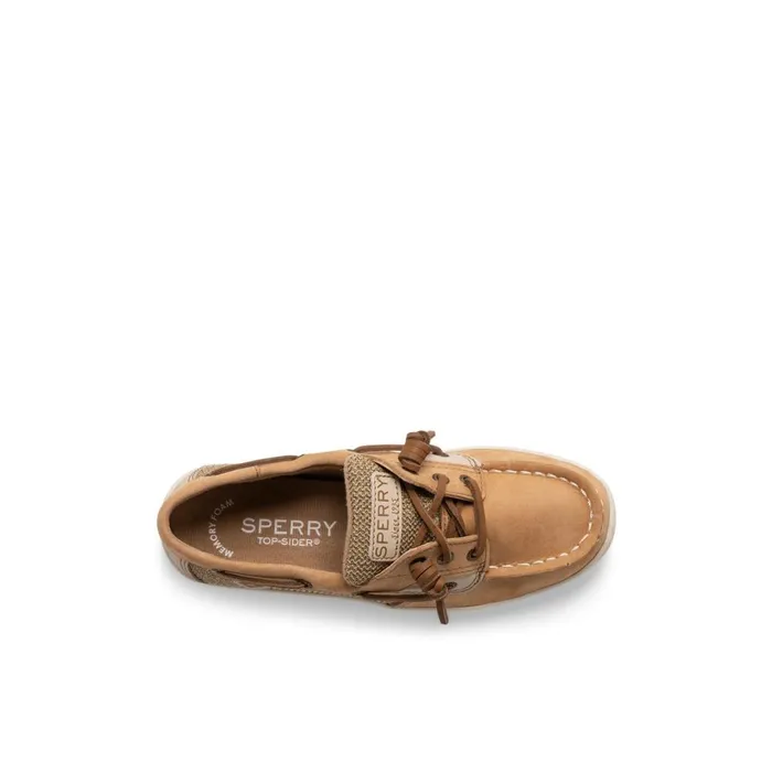 Boat Shoes Kids Sperry Songfish Boat Shoe Brown